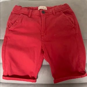 Zara red dressed size 8